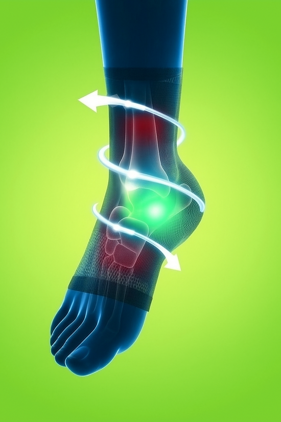 GelenkGuard™ Sprunggelenkbandage