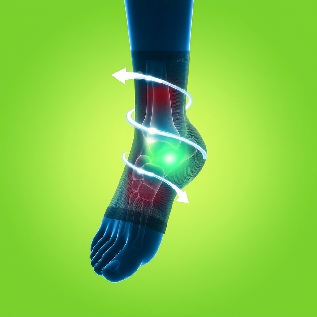 GelenkGuard™ Sprunggelenkbandage