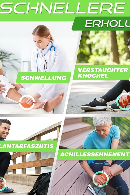 GelenkGuard™ Sprunggelenkbandage