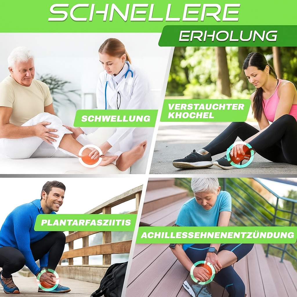 GelenkGuard™ Sprunggelenkbandage