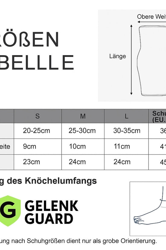 GelenkGuard™ Sprunggelenkbandage