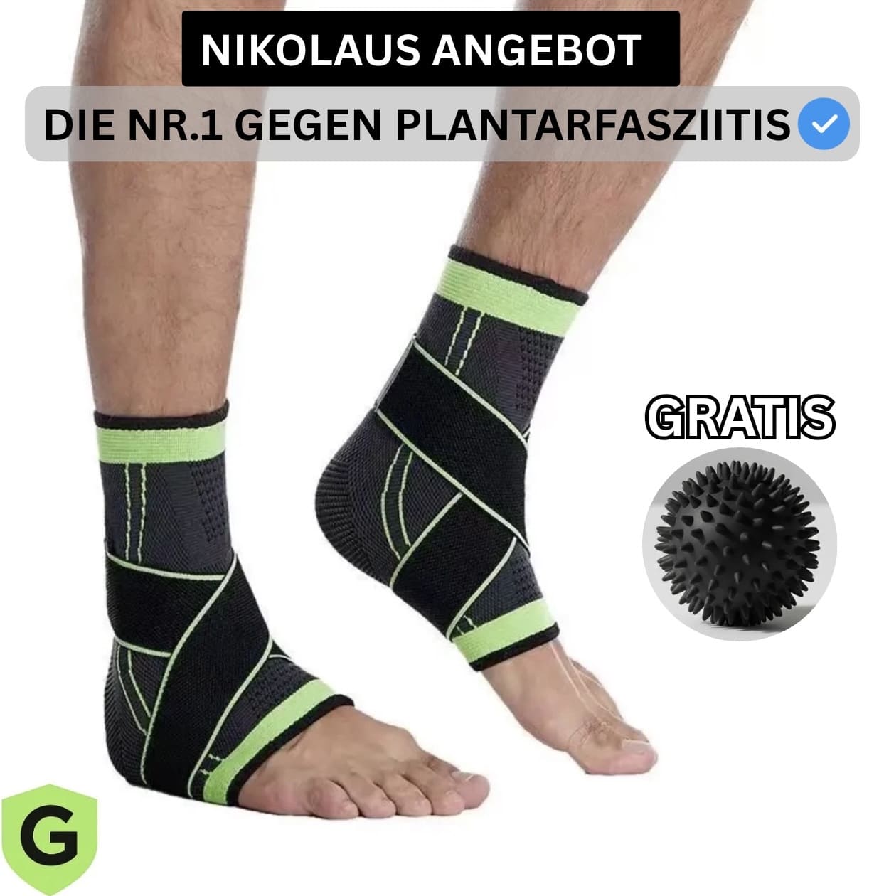 GelenkGuard™ Plantarfasziitis-Kompressionsbandage