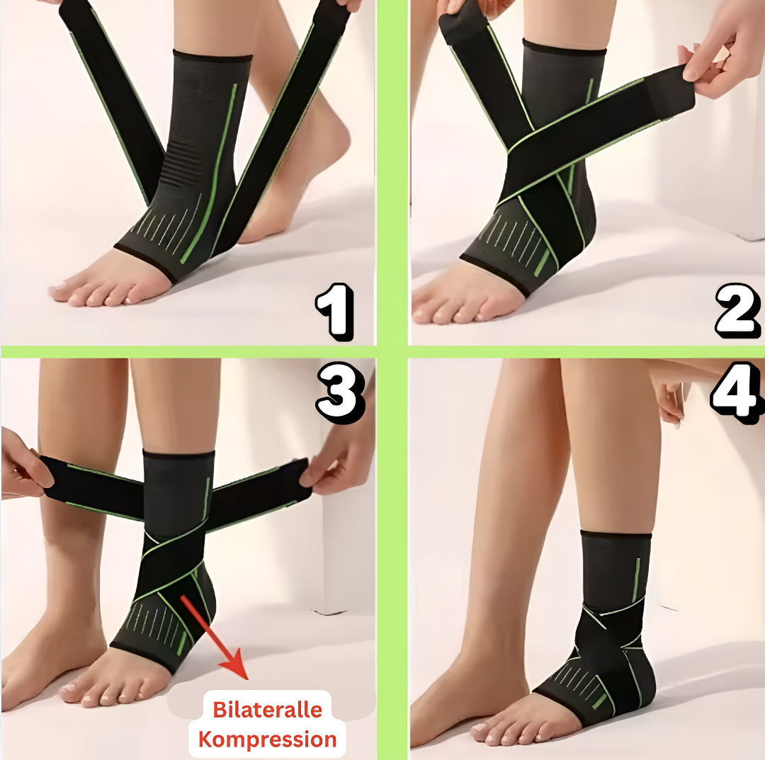 GelenkGuard™ Plantarfasziitis-Kompressionsbandage
