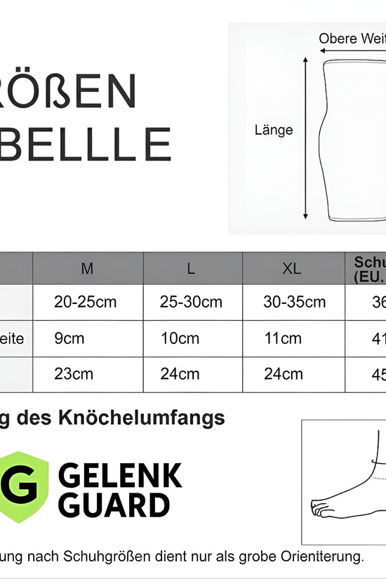 GelenkGuard™ Bilaterale Kompressionsbandage