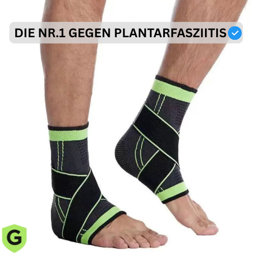 GelenkGuard™ Plantarfasziitis-Kompressionsbandage